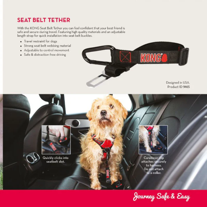 KONG Travel Seat Belt Tether - Image 2