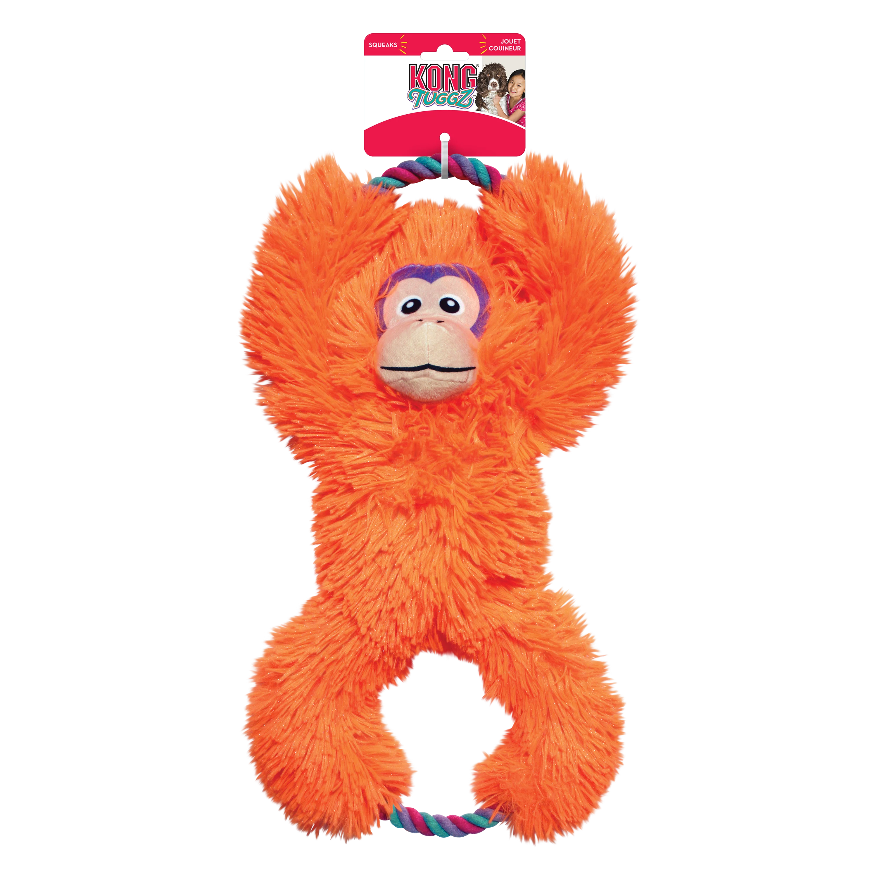 KONG Tuggz Monkey (Extra Large) - Image 3