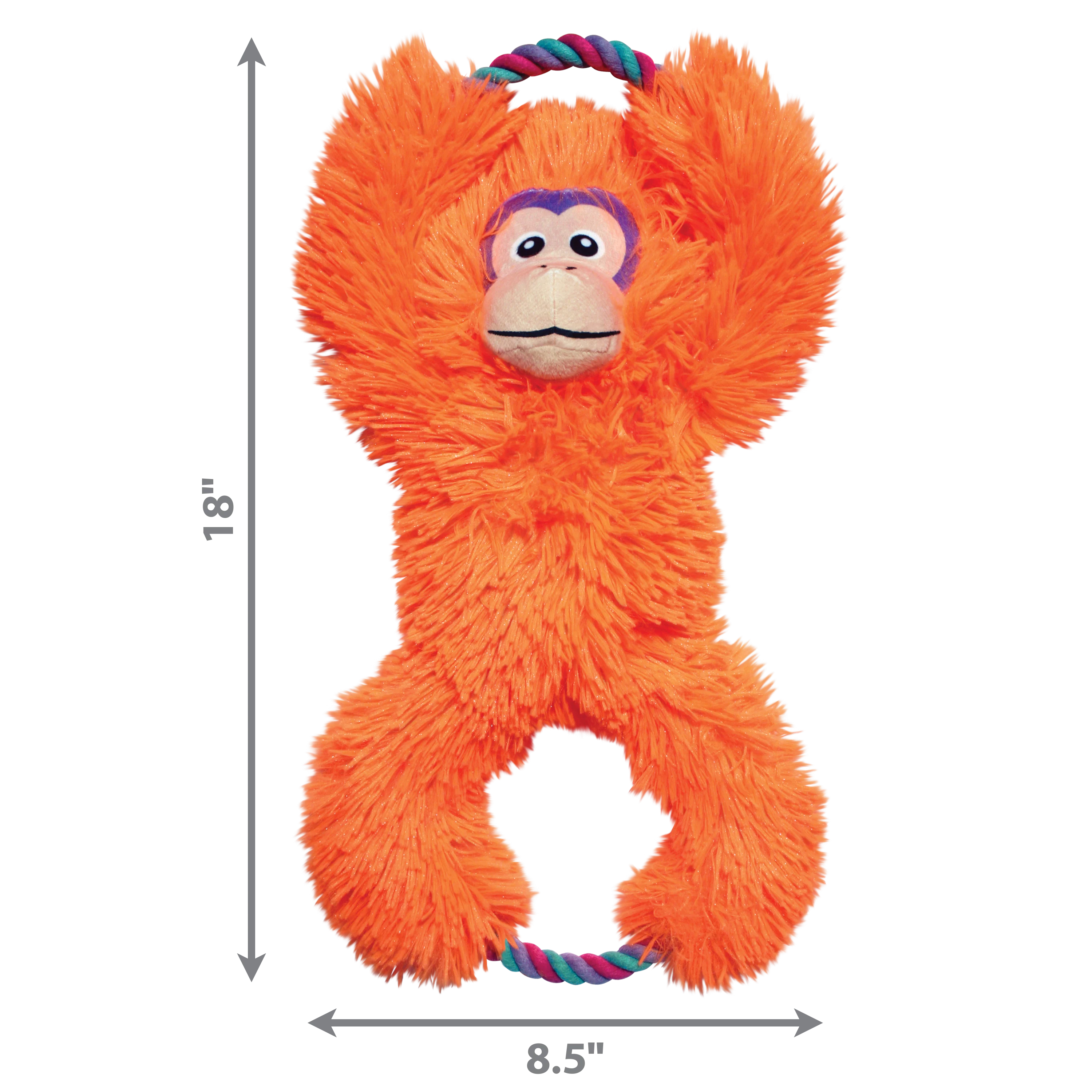 KONG Tuggz Monkey (Extra Large) - Image 4