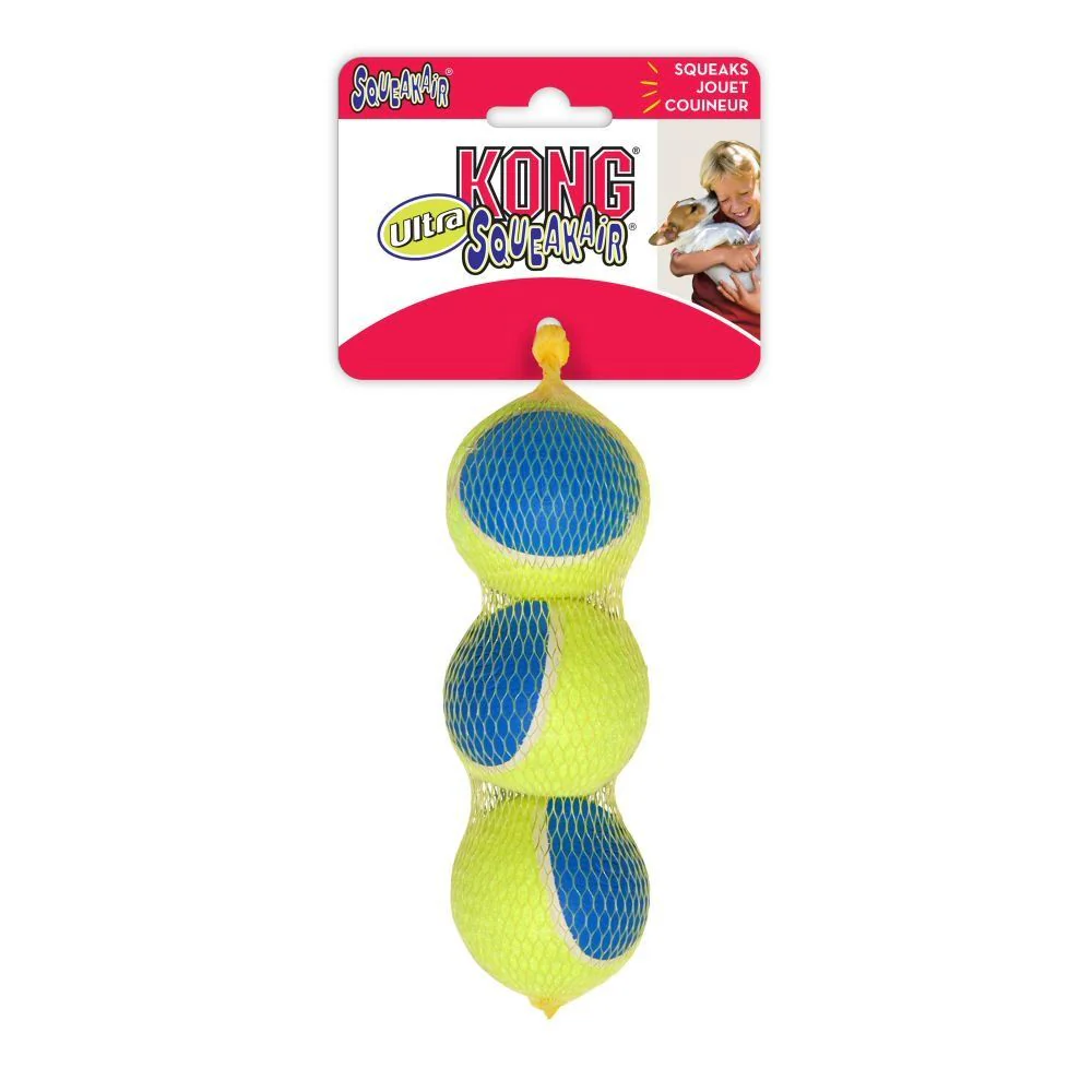KONG Ultra Squeakair Ball Medium