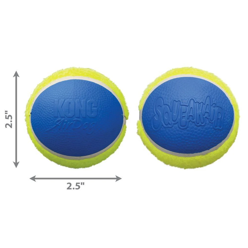 KONG Ultra Squeakair Ball Medium - Image 3