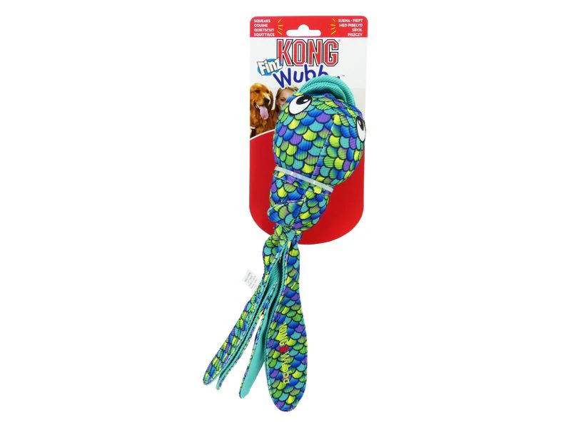 KONG Wubba Finz Blue (Large)