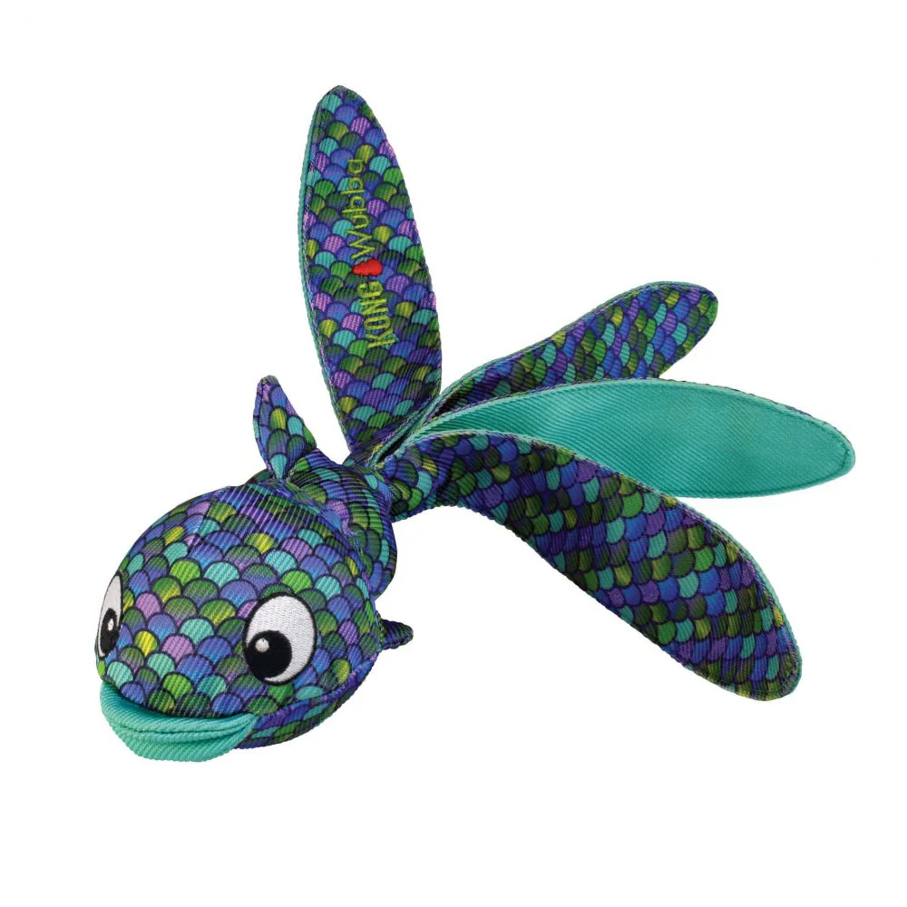 KONG Wubba Finz Blue (Large) - Image 2