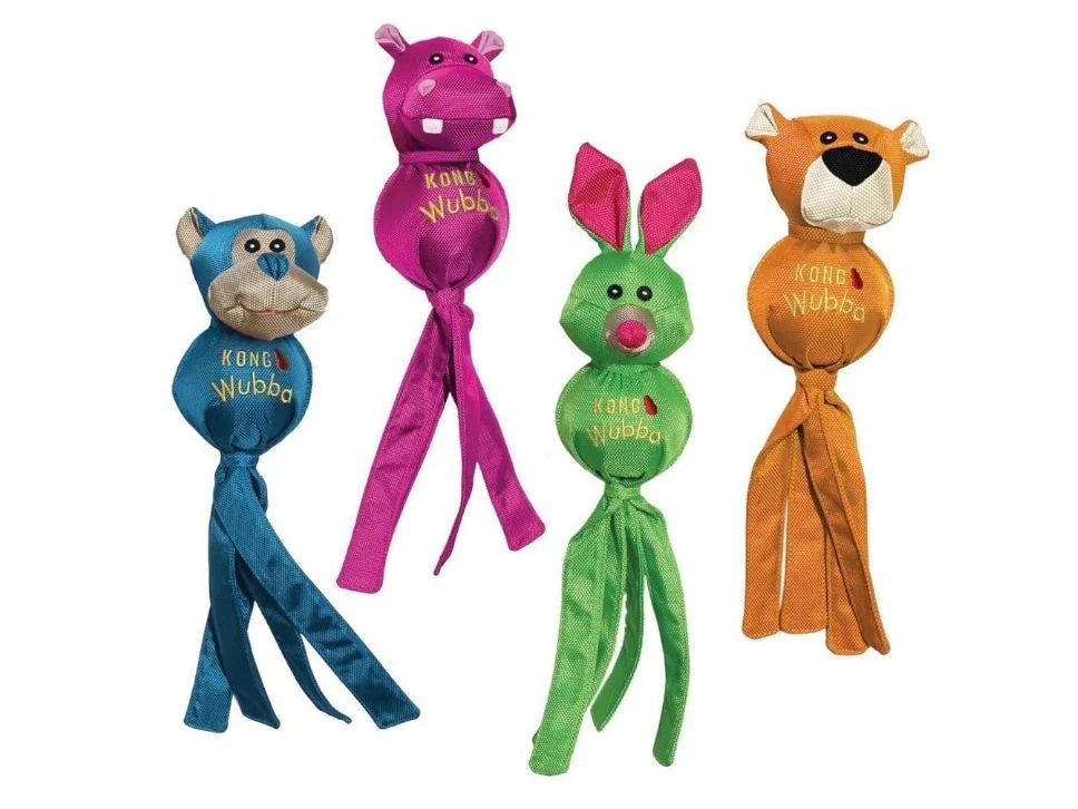 KONG Wubba Friends Ballistic Large (Sold Individually) - Image 2