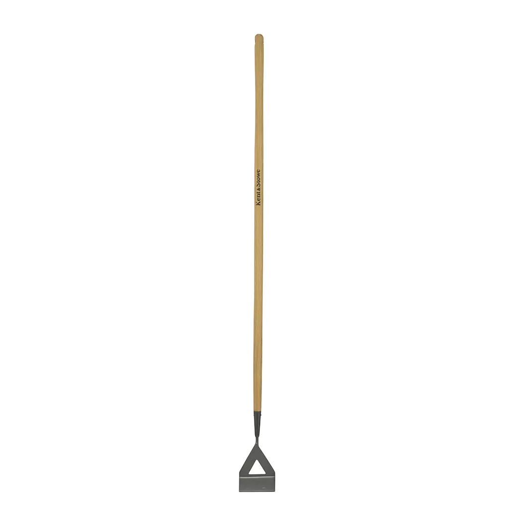 Kent & Stowe Carbon Steel Long Hand Dutch Hoe