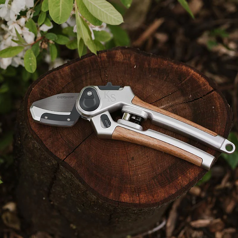 Kent & Stowe Eversharp Anvil Secateurs - Image 4