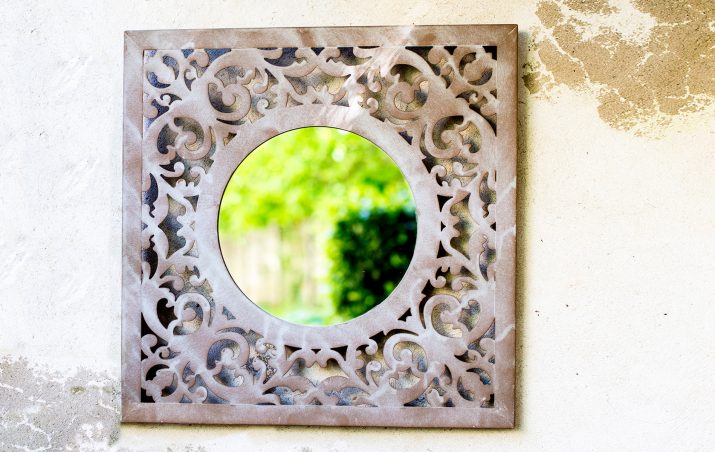 La Hacienda Aston & Wold Square Mirror