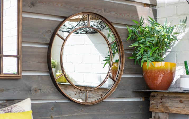 La Hacienda Aston & Wold Valencia Garden Mirror