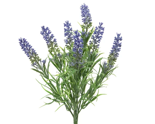 Faux Lavender Bunch (34x13cm)