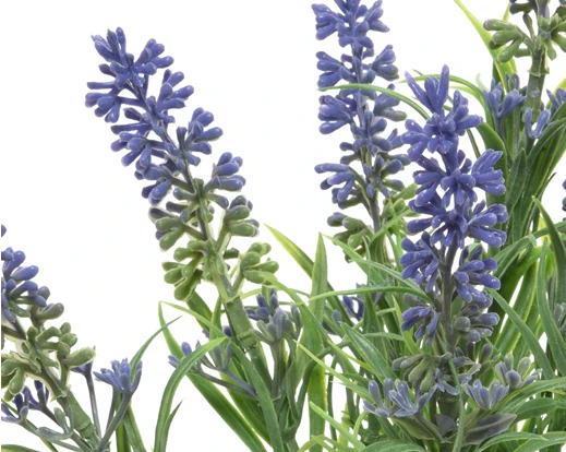 Faux Lavender Bunch (34x13cm) - Image 3