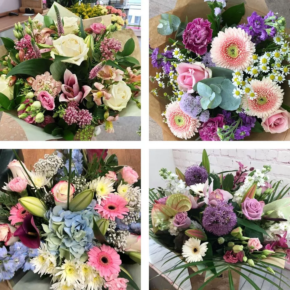 Lavish Handcrafted Bouquet - Image 3