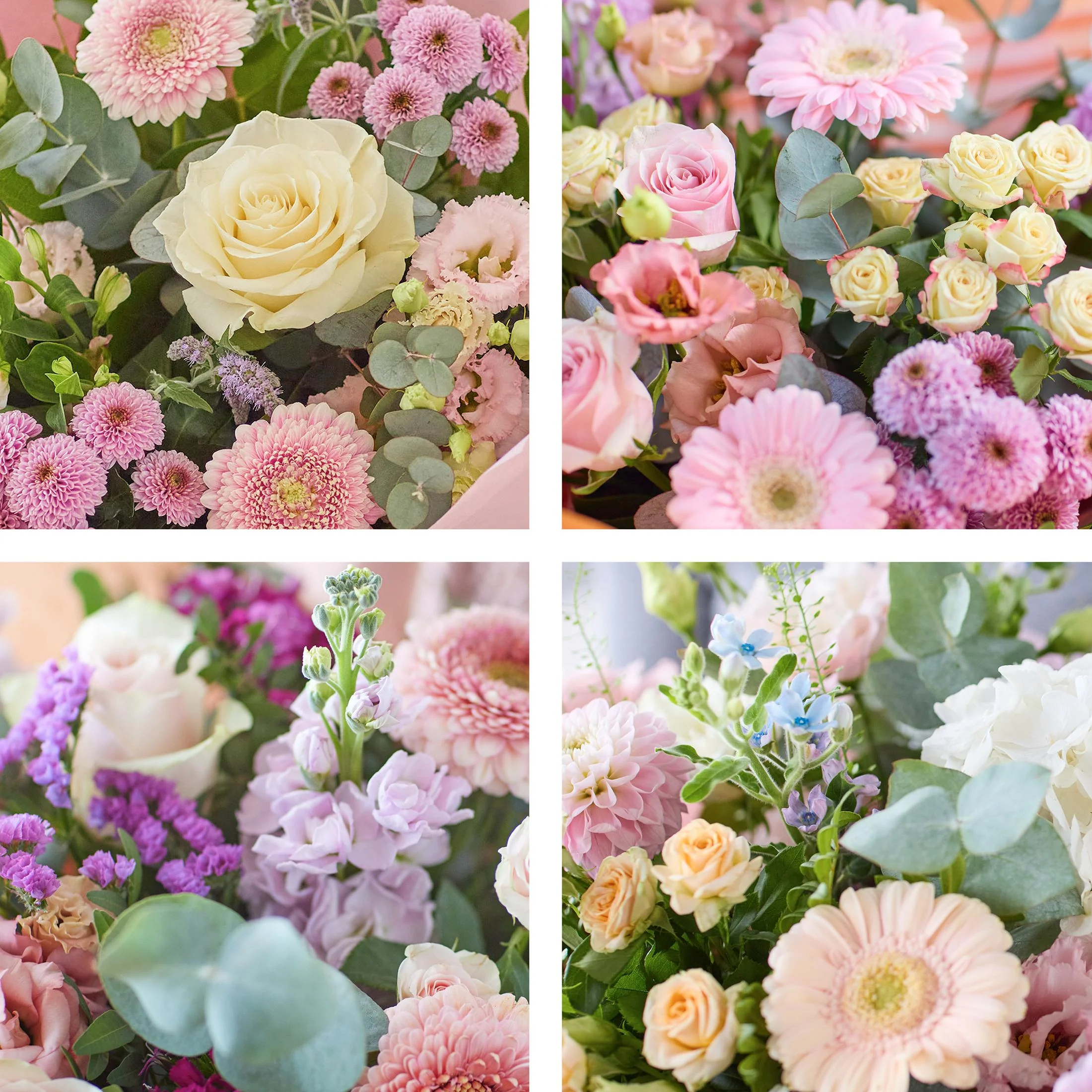 Lavish Pastel Bouquet - Image 2