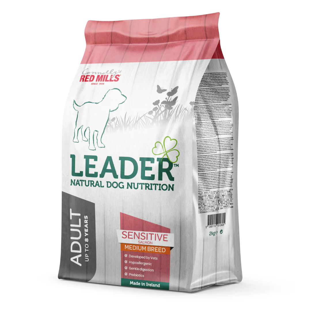 Leader Sensitive Salmon Medium Breed (12Kg)