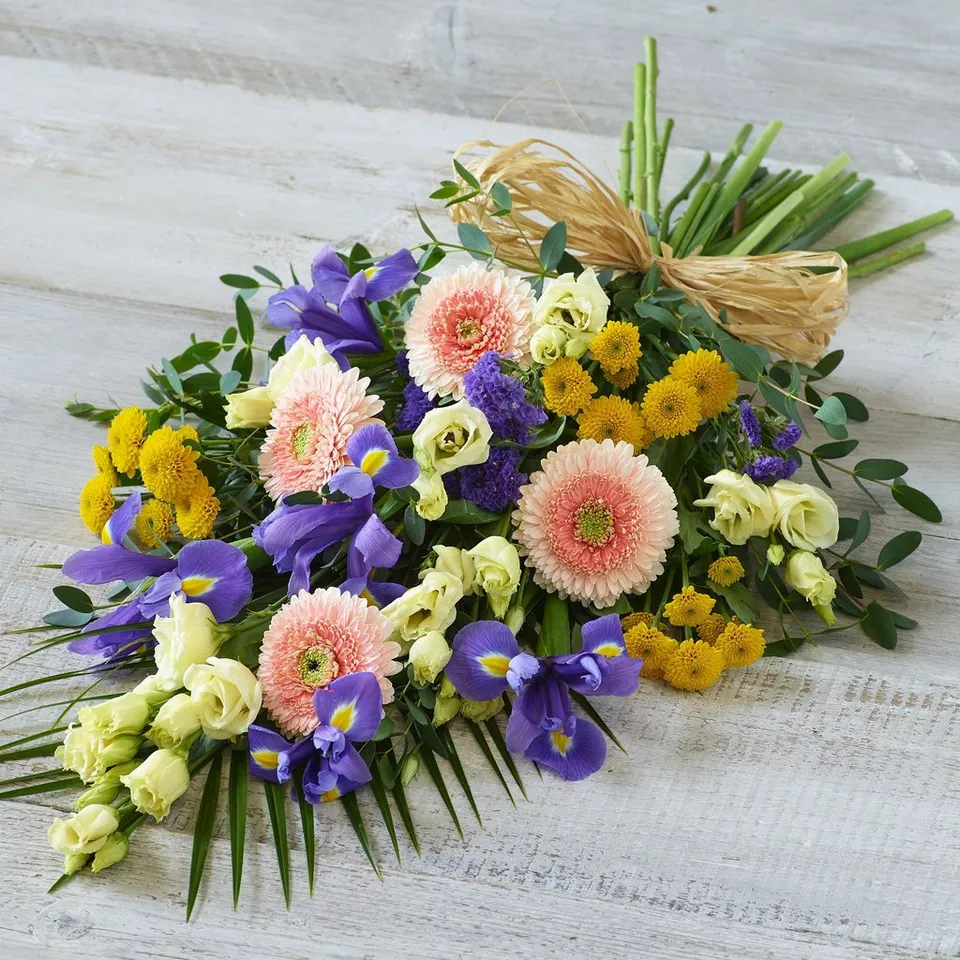 Lemon and Blue Sheaf - Image 4
