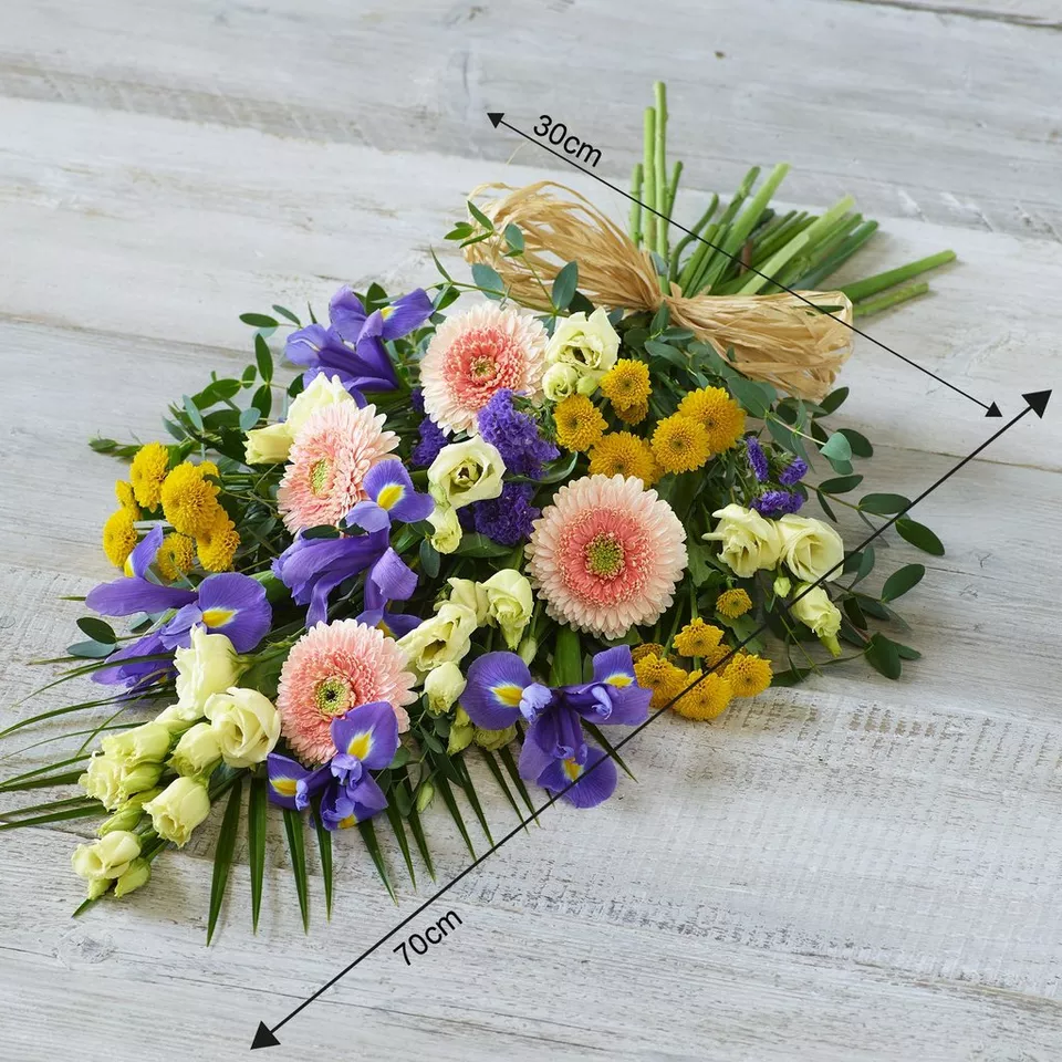 Lemon and Blue Sheaf - Image 5