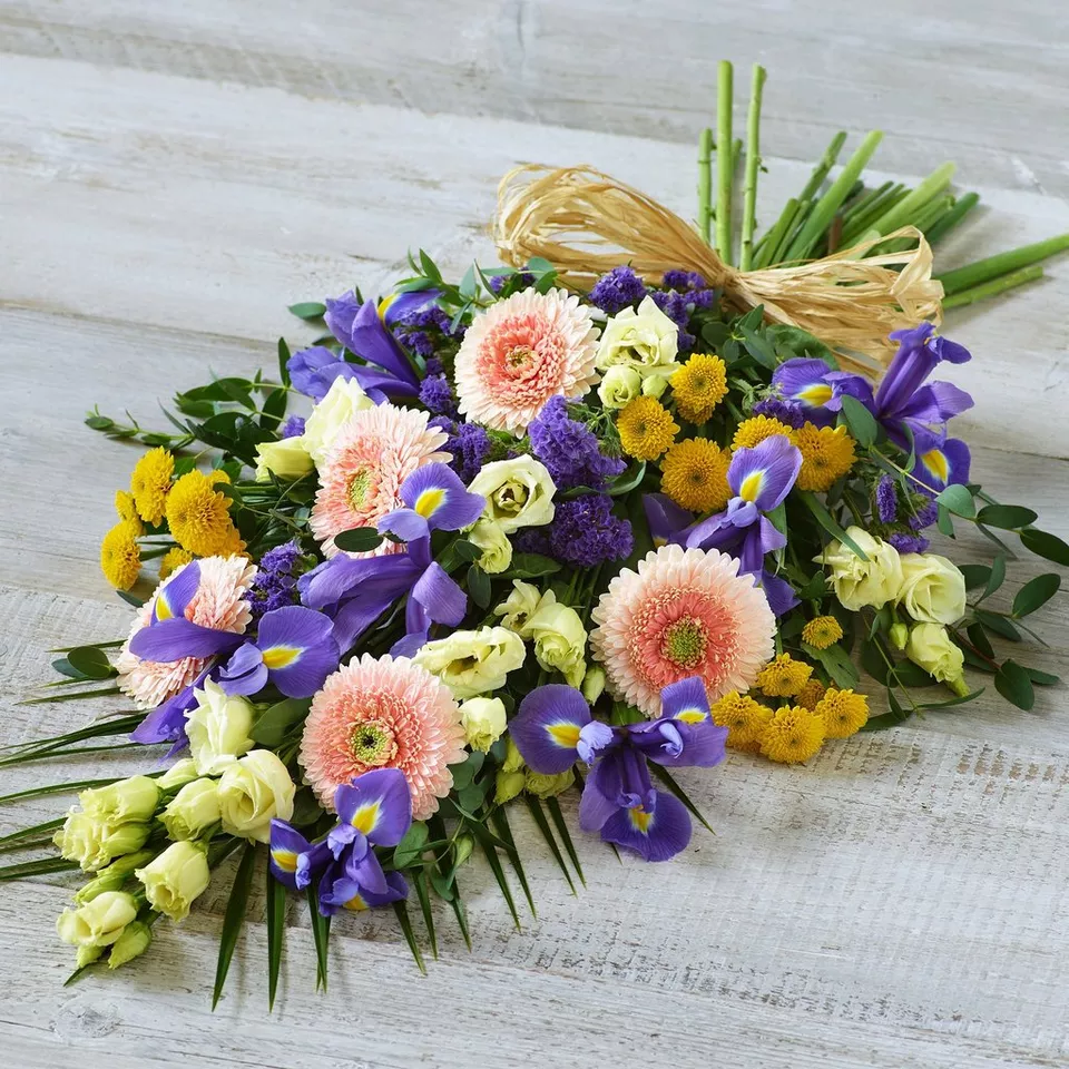 Lemon and Blue Sheaf - Image 6