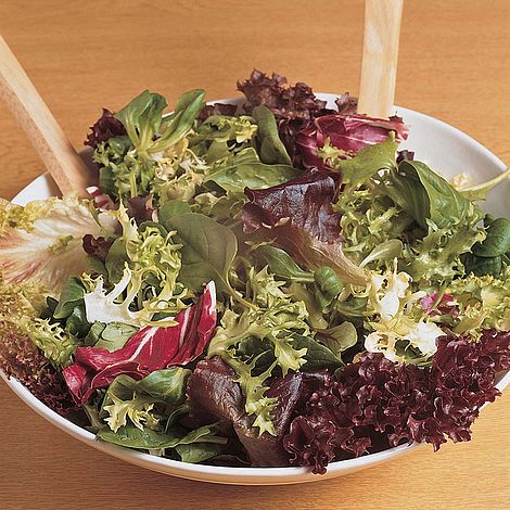 Lettuce Salad Leaves Mix - Image 2