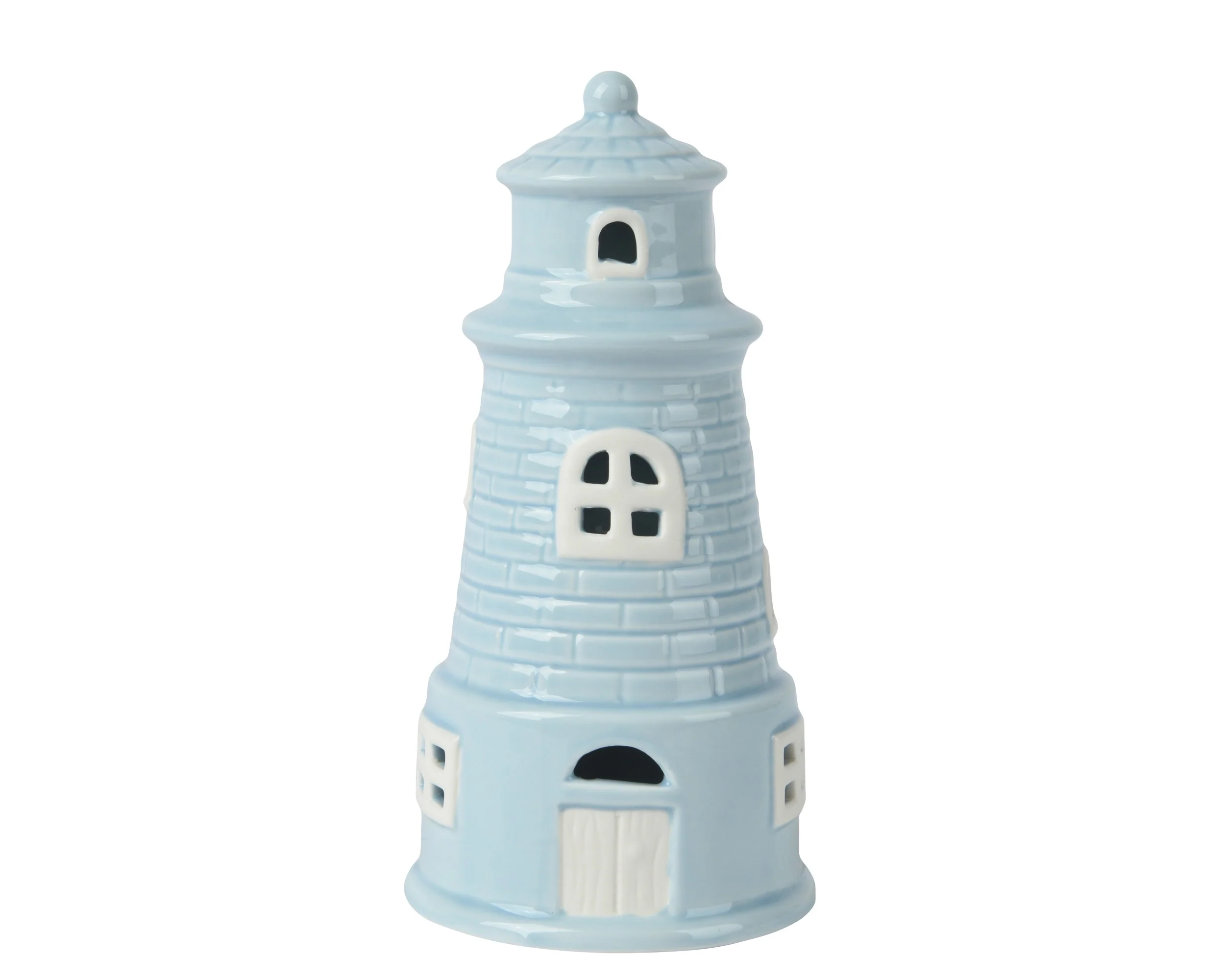 Lighthouse porcelain