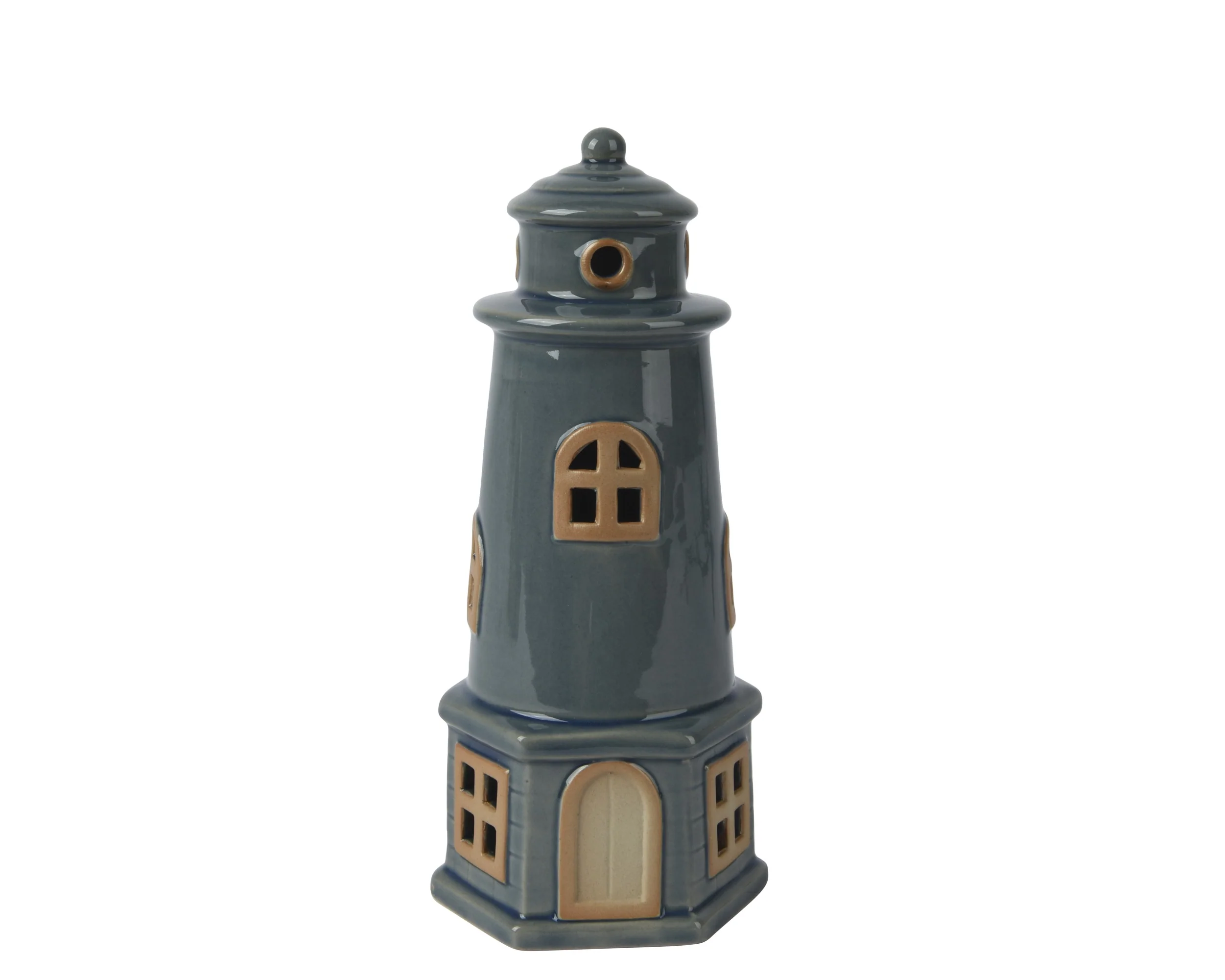 Lighthouse porcelain