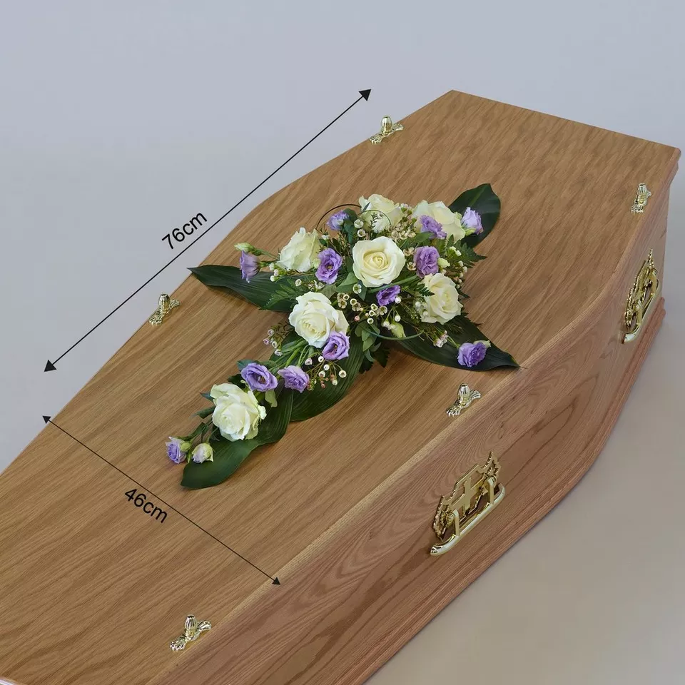 Lilac and White Cross - Image 2