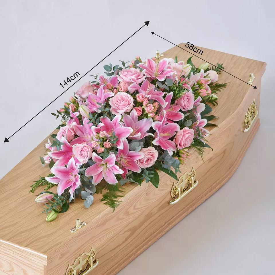 Lily and Rose Casket Spray - Image 12