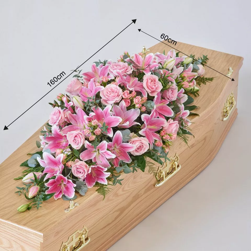 Lily and Rose Casket Spray - Image 14