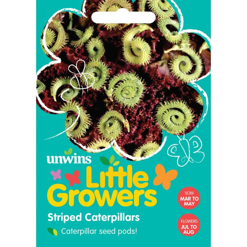 Little Growers Striped Caterpillars