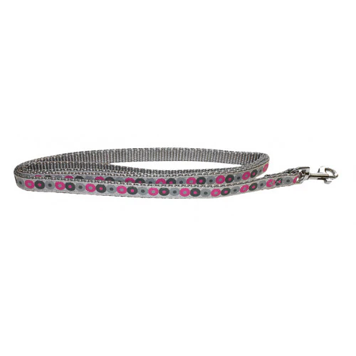 Little Rascals Puppy Collar & Lead Set Pink - Image 2