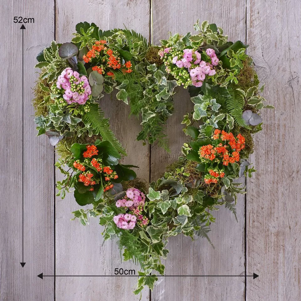 Living Plant Wreath - Image 2