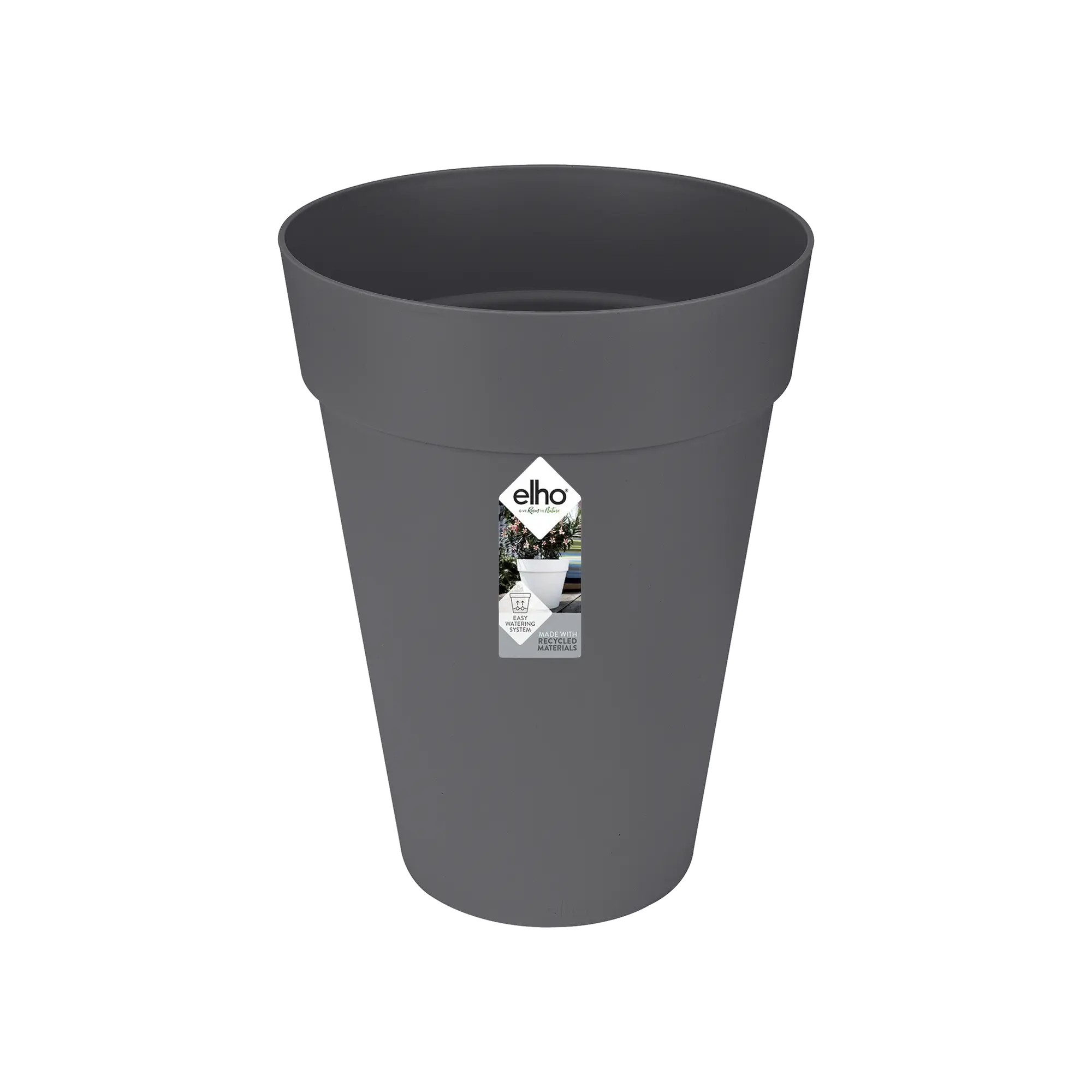 Elho Loft Urban Round High 42 Anthracite - Image 2