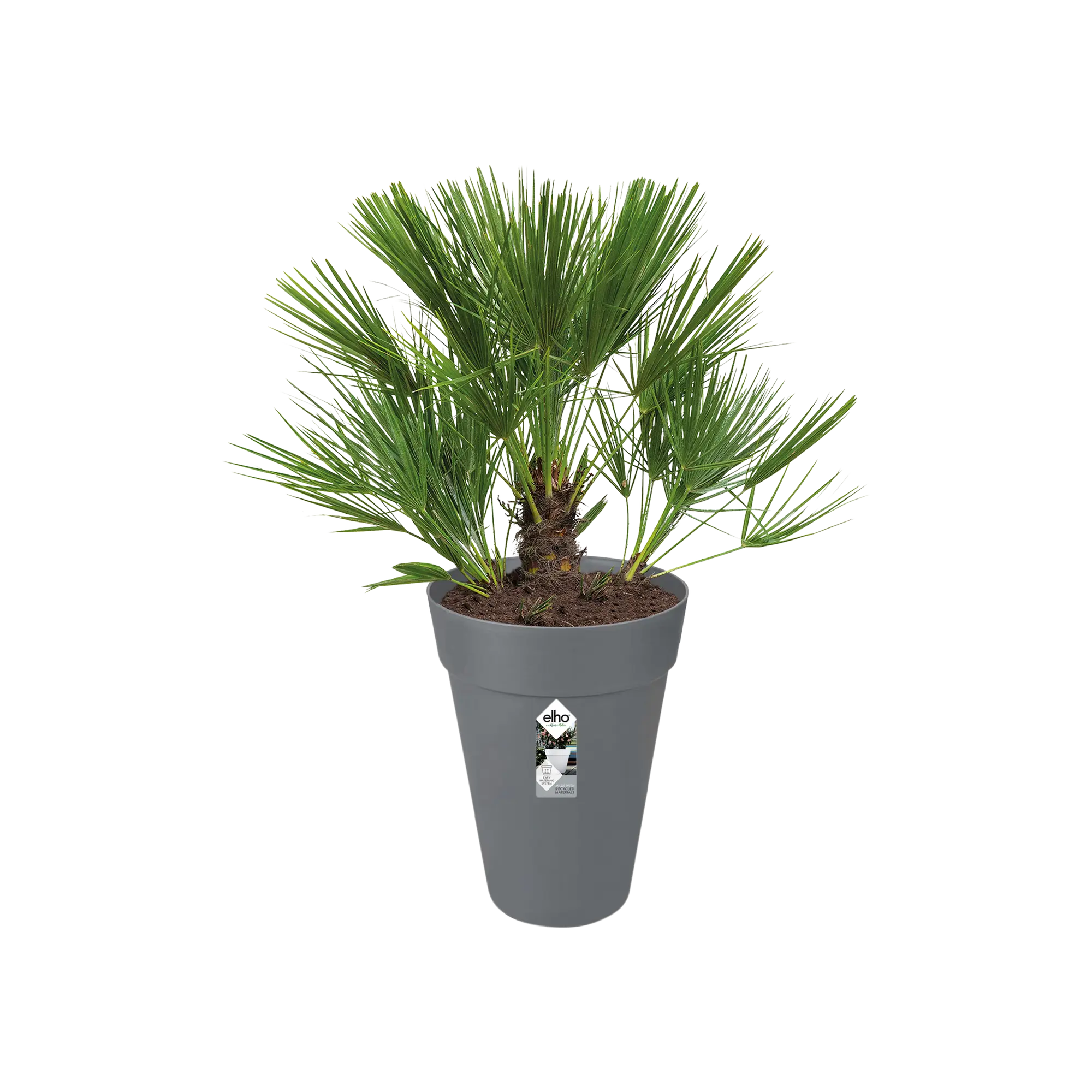 Elho Loft Urban Round High 42 Anthracite - Image 3