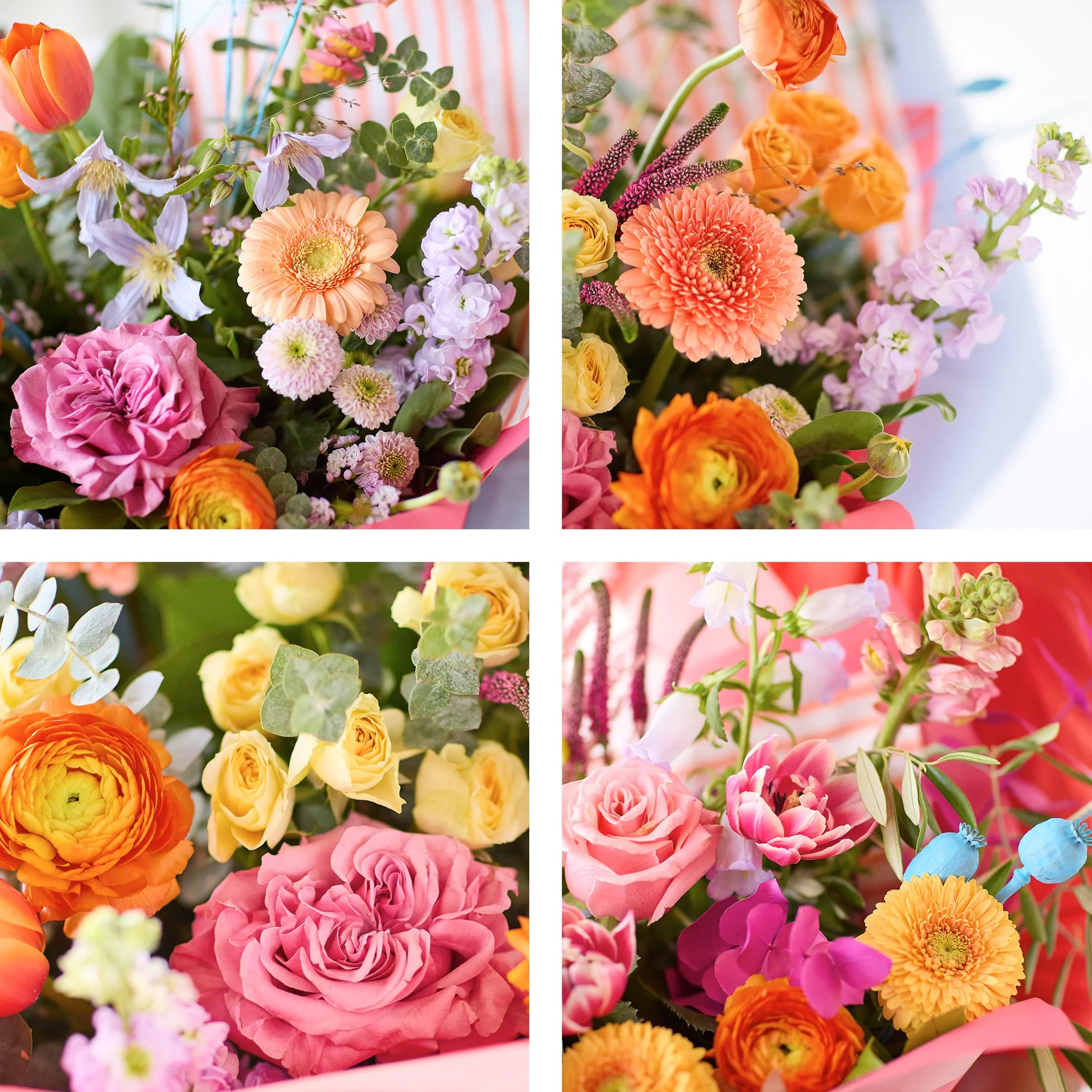 Love & Joy to Mum Bouquet - Image 2