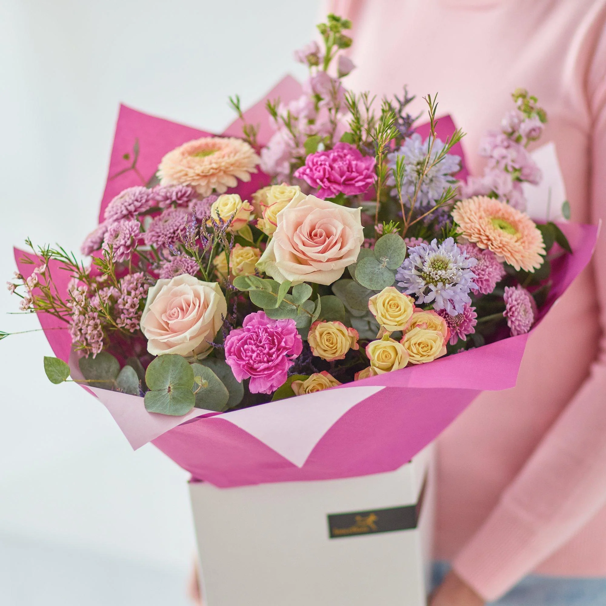 Love You Mum Mother's Day Bouquet - Image 2