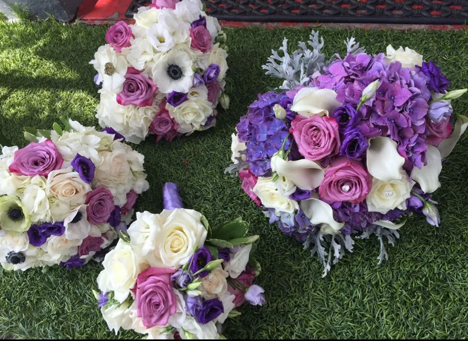 Lovely Lilacs Bridal Bouquets