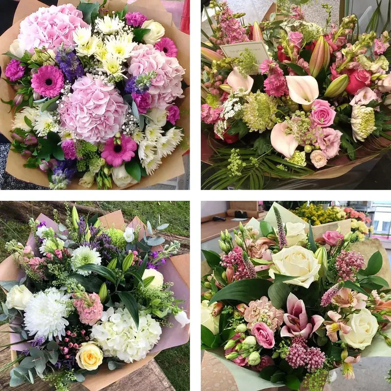 Magnificent Handcrafted Bouquet - Image 2
