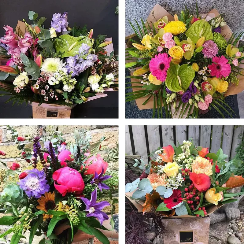 Magnificent Handcrafted Bouquet - Image 3