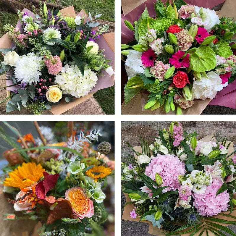 Magnificent Handcrafted Bouquet - Image 2