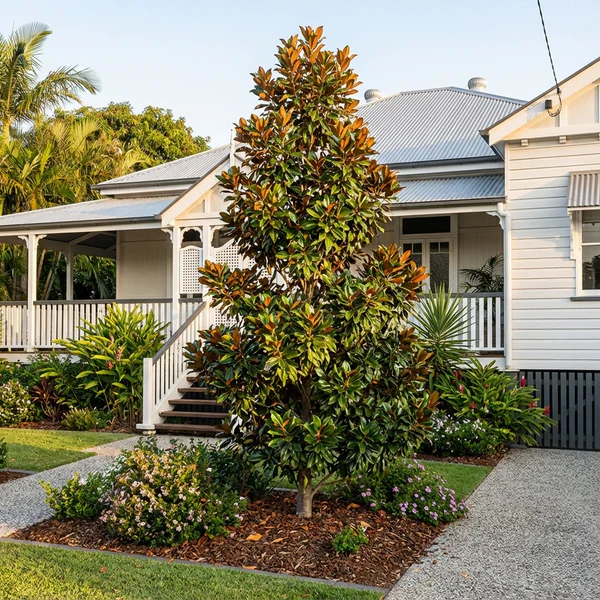 Magnolia grandiflora 'Kay Parris' 2 Ltr pot