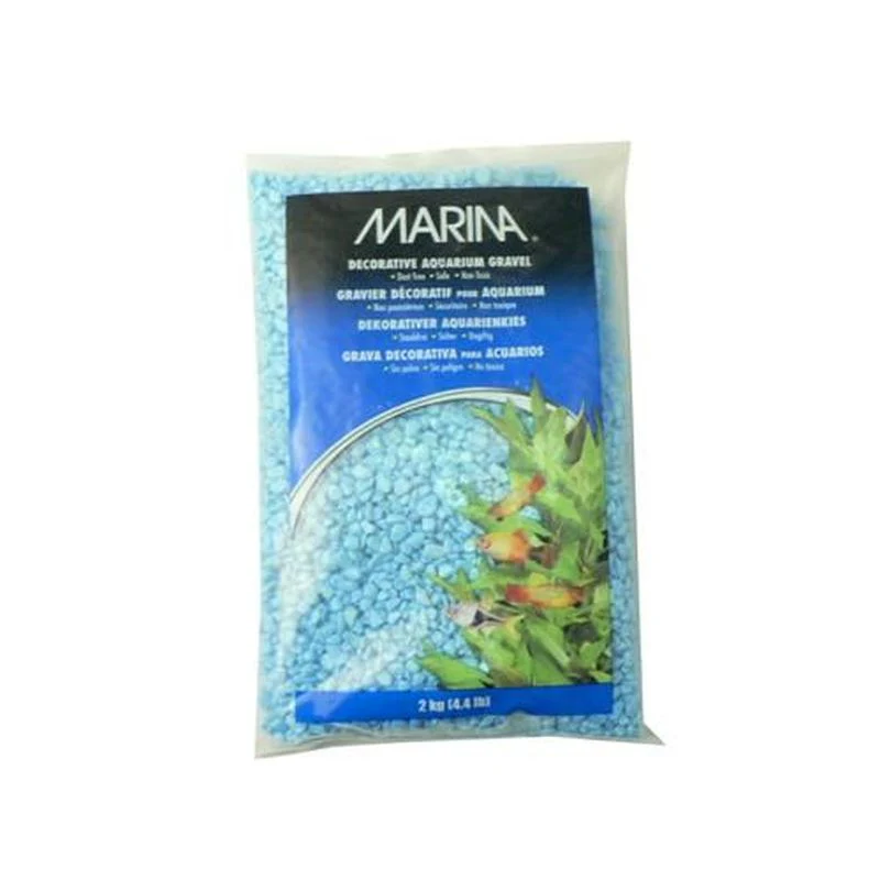 Marina Aquarium Gravel Surf Aqua 2kg