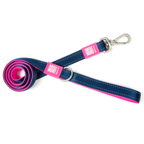 Max and Molly Matrix Pink Lead Medium 2x120cm