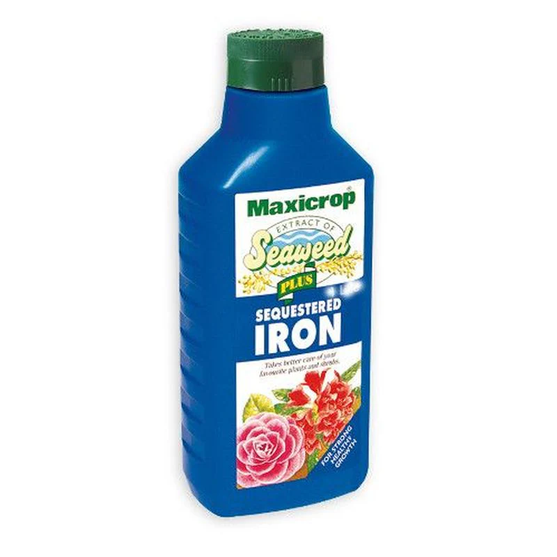 Maxicrop Plus Sequestered Iron (500 ml)