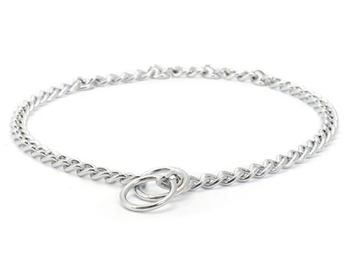 Ancol Check Chain Medium 22" Size 6