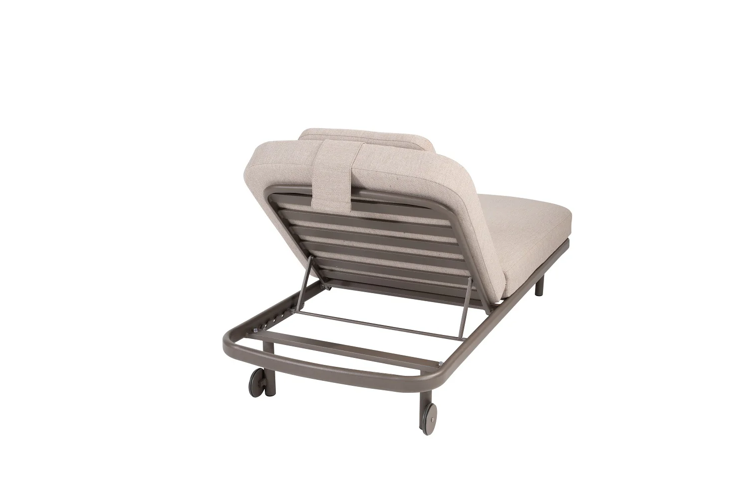 Milano Sunbed with Headrest - Image 3