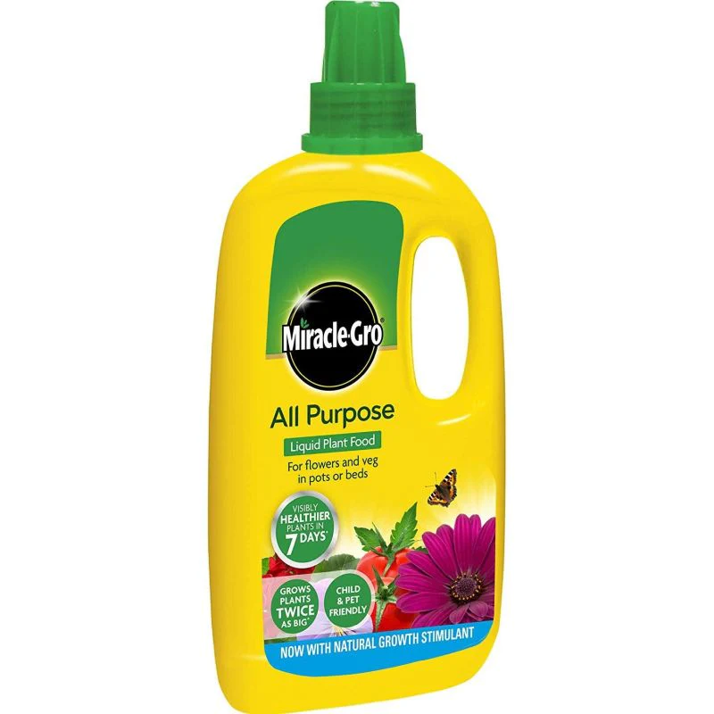 Miracle-Gro All Purpose Liquid Plant Food 1 Litre