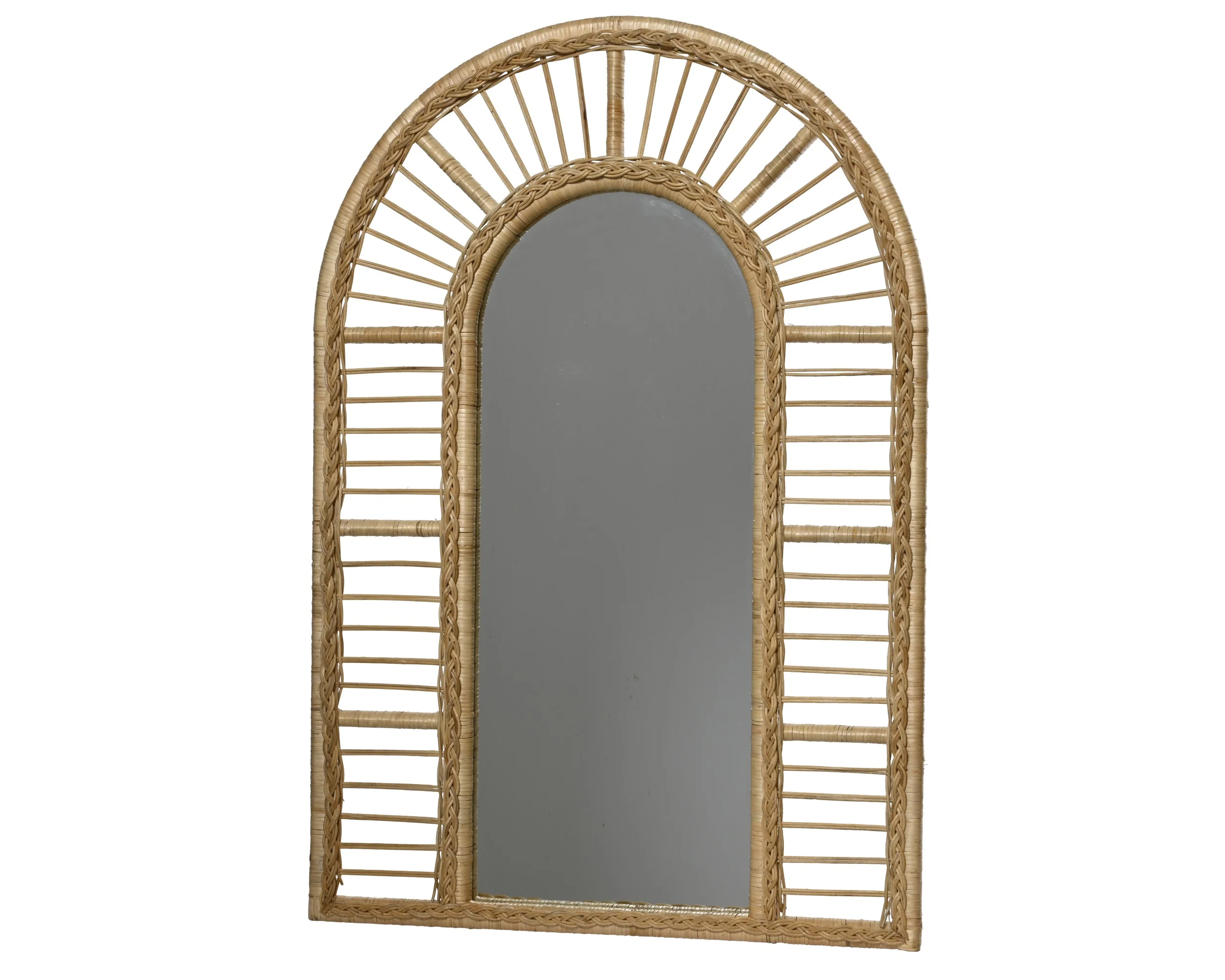 Mirror rattan