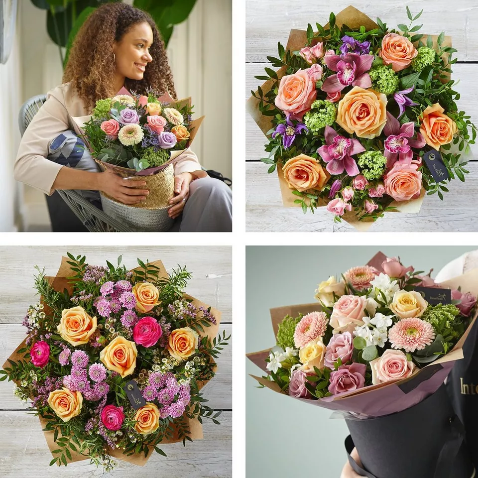 Mother's Day Luxury Pastels Hat Box - Image 2