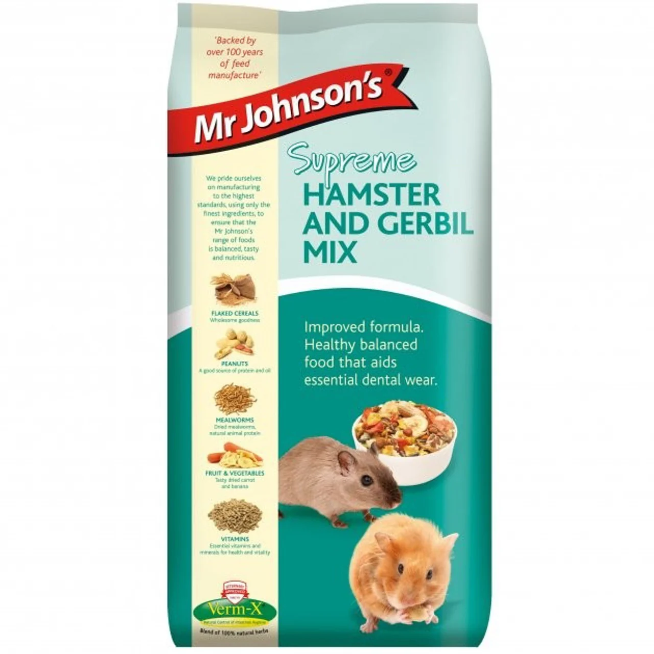 Mr Johnson Supreme Hamster & Gerbil