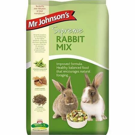 Mr Johnson's Supreme Rabbit Mix - 2.25kg