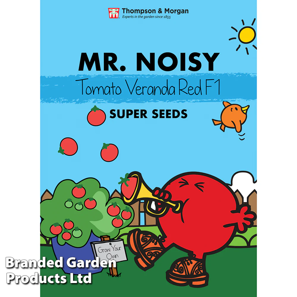 Mr Noisy Tomato Veranda Red