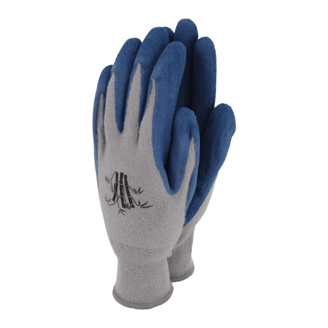 Men Bamboo Gloves Navy - Large